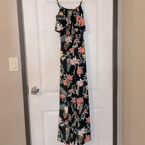 Floral jumpsuit